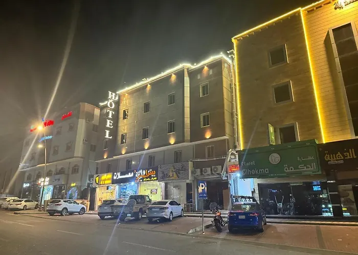 المبيت 5 للشقق الفندقية