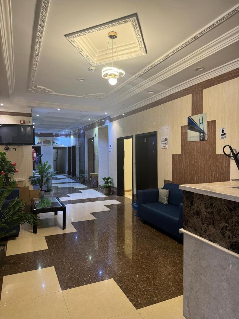 Apartment المبيت 5 للشقق الفندقية Abha